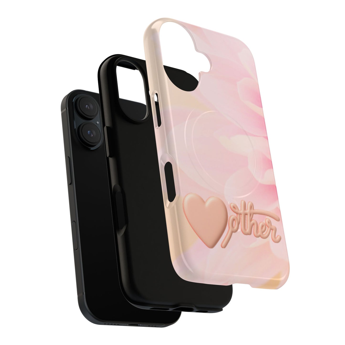 Protective Magnetic Phone Case – Petals For Mom