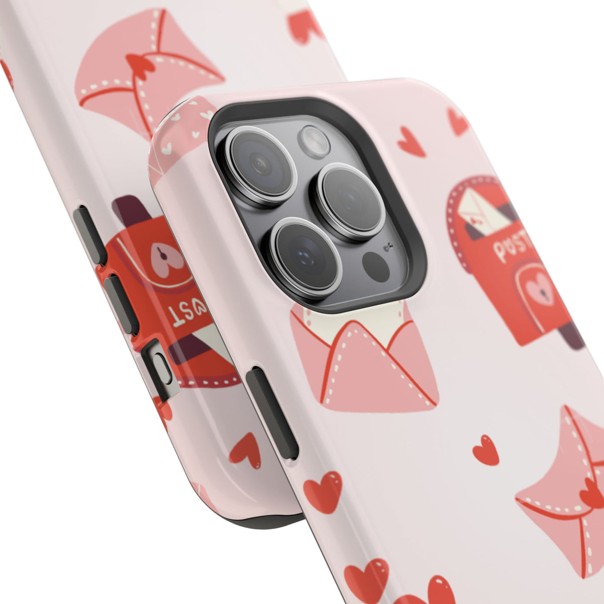 Impact-Resistant Phone Case – Season’s Greetings – Compatible with iPhone 17 & Samsung Galaxy S26 Series