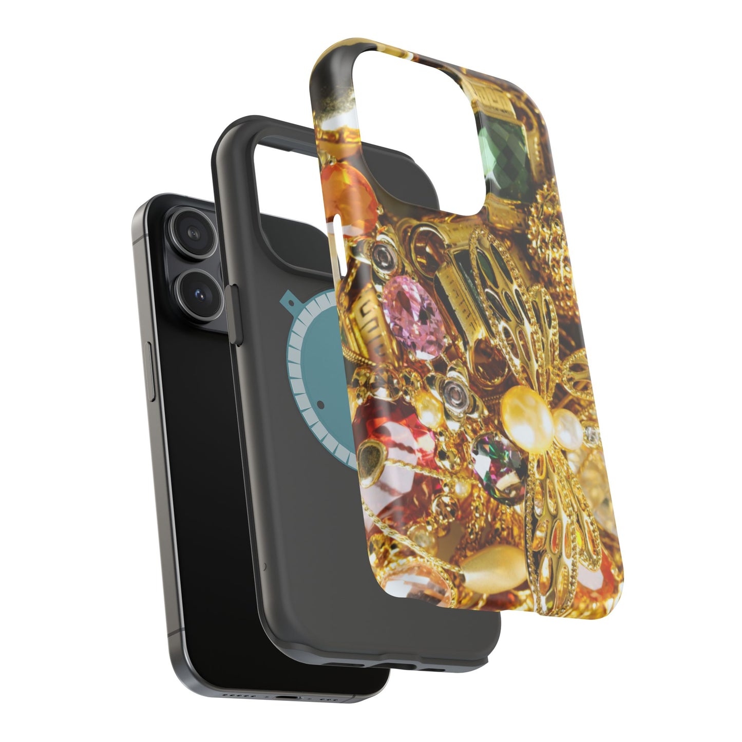Wireless-Charging Compatible Case – Royal Dynasty