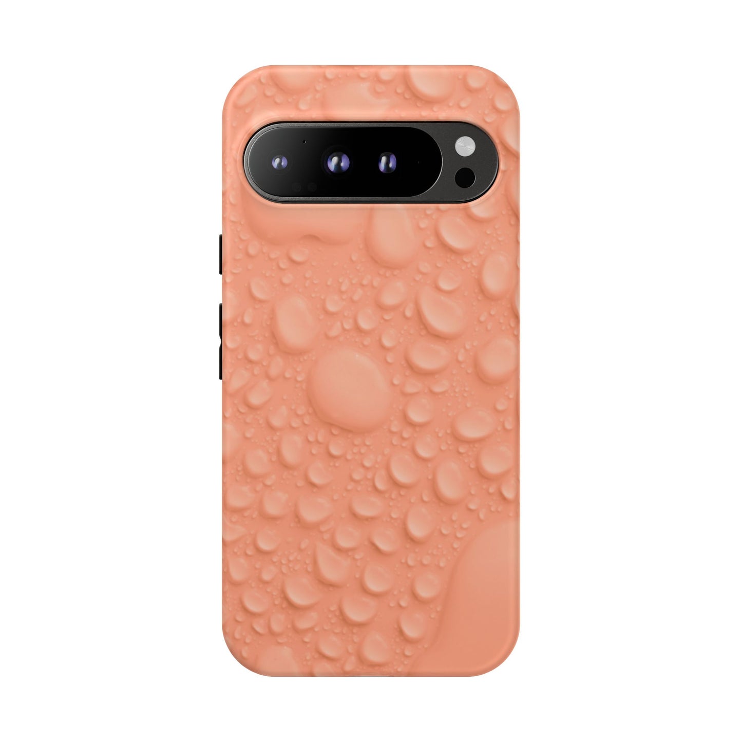 Protective Phone Case – Apricot Rain