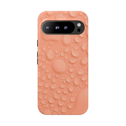 Protective Phone Case – Apricot Rain