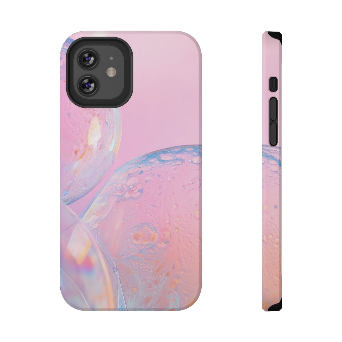 Impact-Resistant Phone Case – Sugar Bubbles