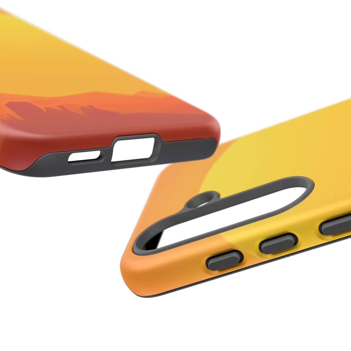 Protective Phone Case – Desert Sunrise