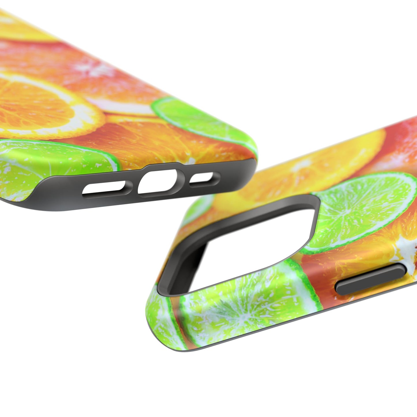 Impact-Resistant Phone Case – Sunkissed Citrus