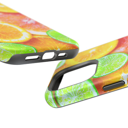 Impact-Resistant Phone Case – Sunkissed Citrus