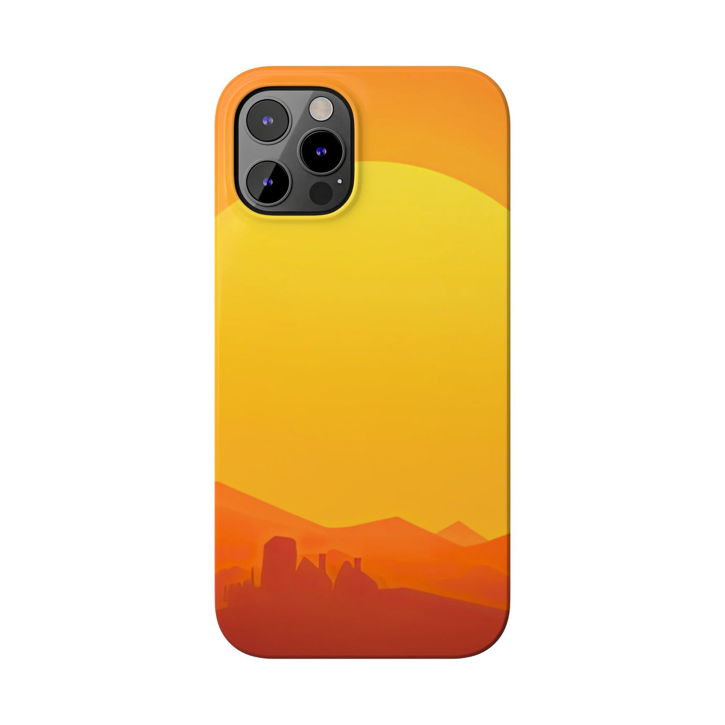 Slim Phone Case – Desert Sunrise