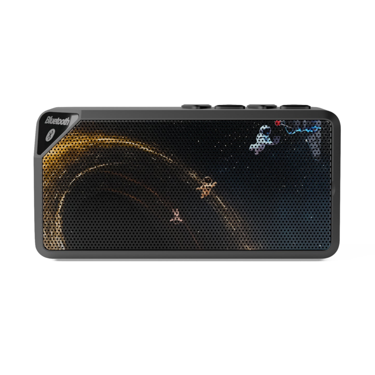 Portable Bluetooth Speaker – Cosmic Drift