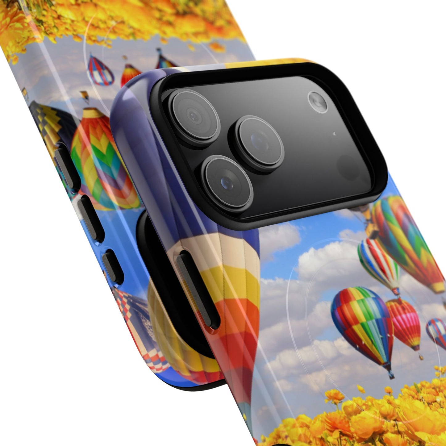 Protective Magnetic Phone Case – Up We Go