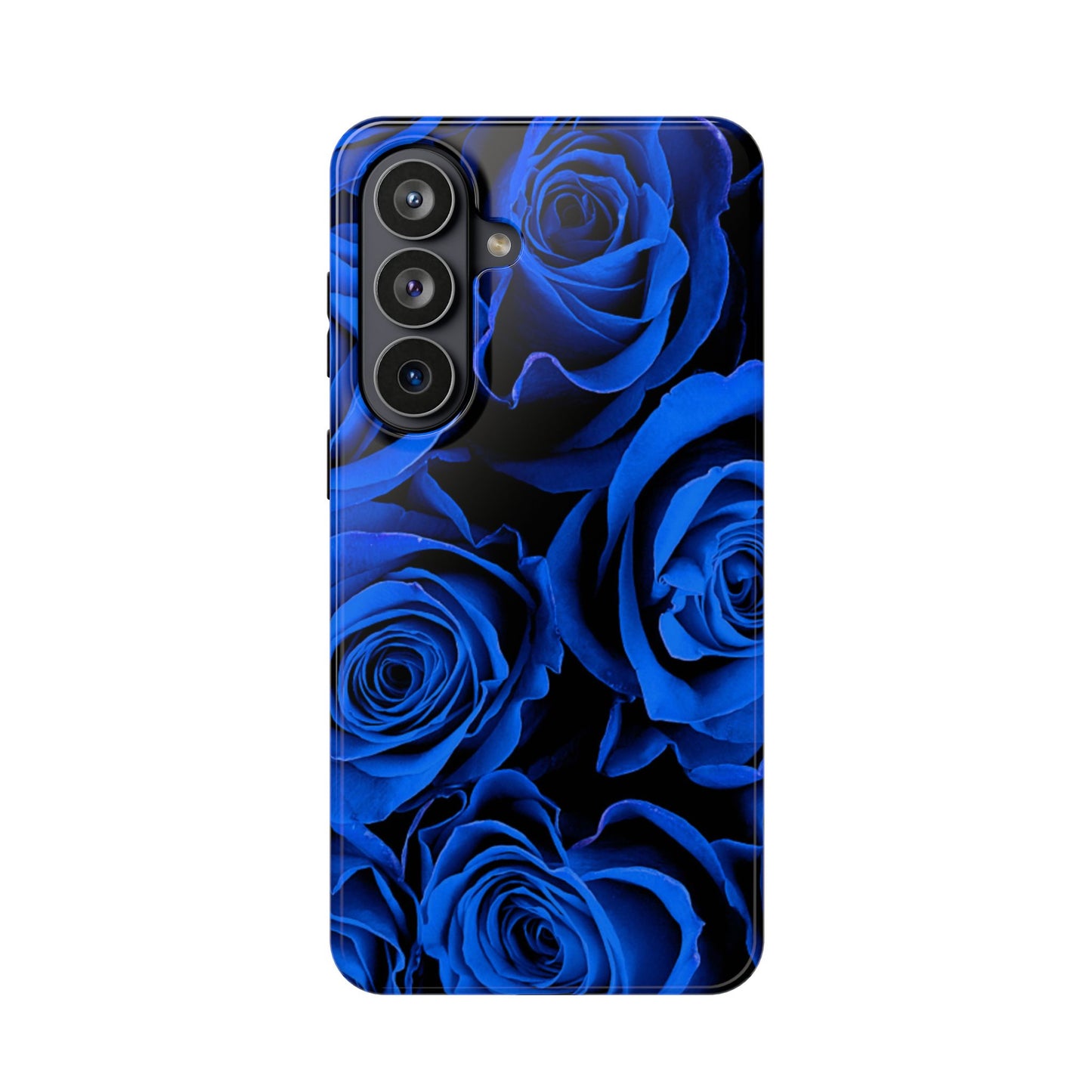 Impact-Resistant Phone Case – Midnight Bloom