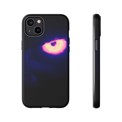 Protective Phone Case – Phantom Monster Eyes