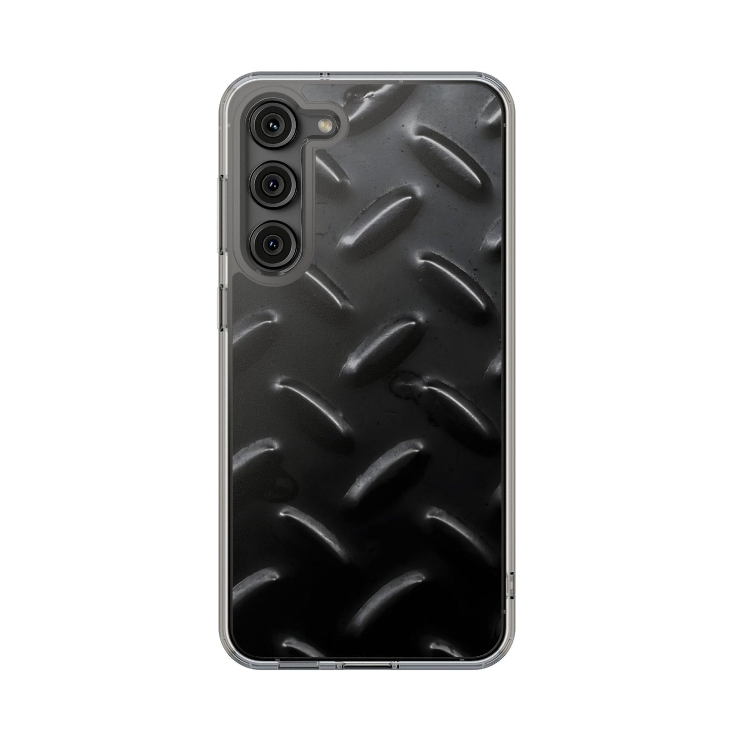 Clear Phone Case – Blackout Plate