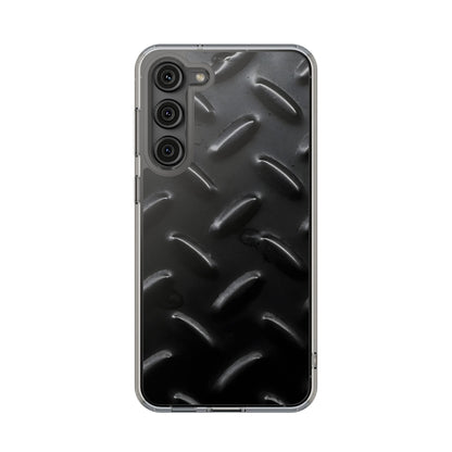 Clear Phone Case – Blackout Plate