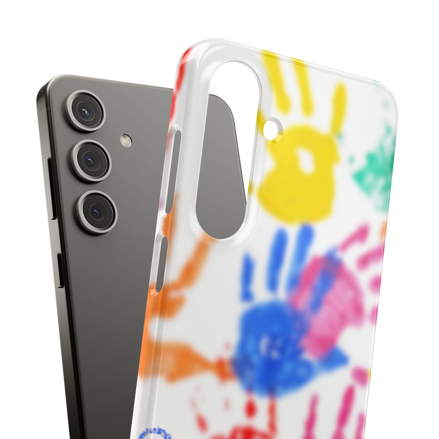 Snap Phone Case – Handprint Memories