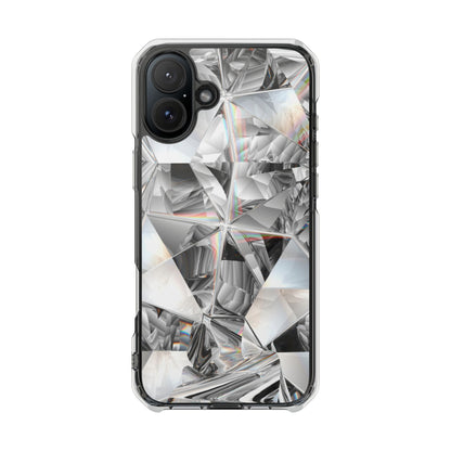 Clear Magnetic Phone Case – Flawless