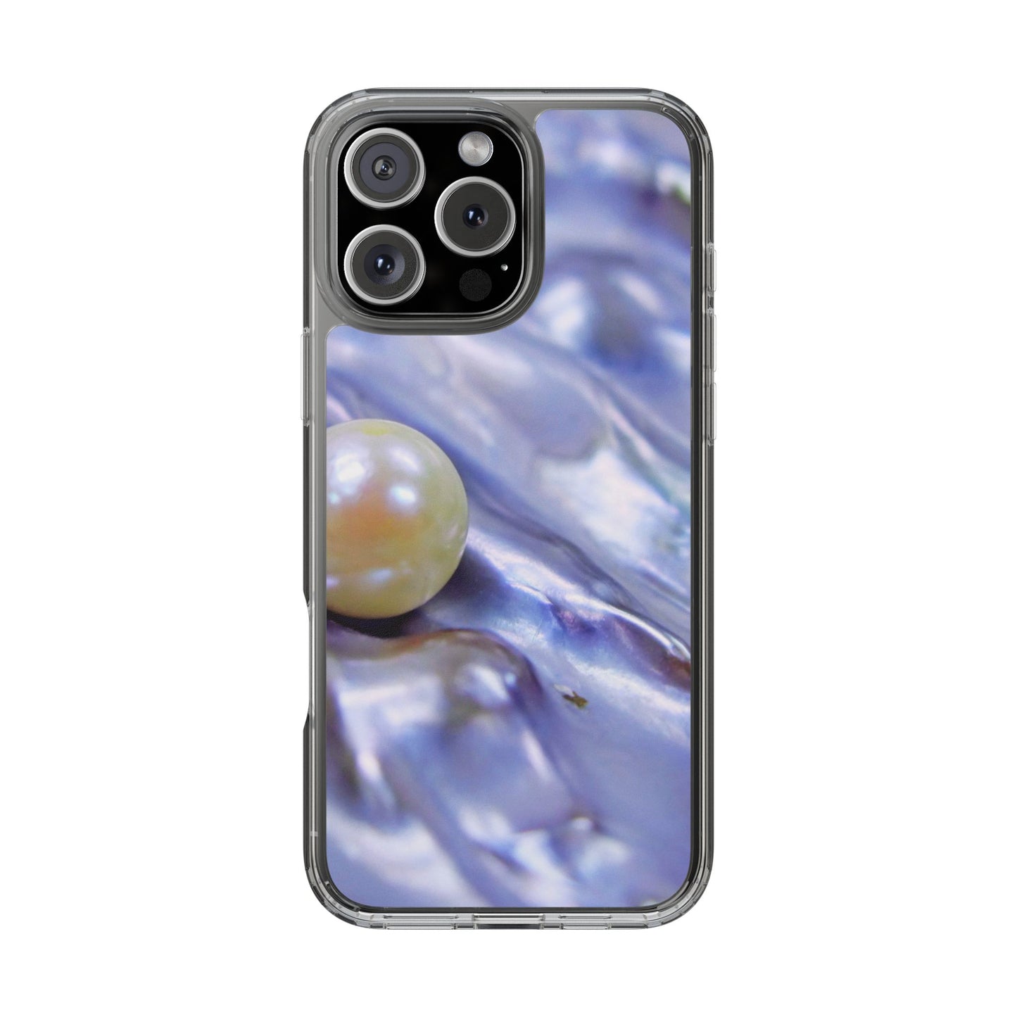 Clear Phone Case – Moon Tide