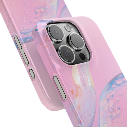 Slim Phone Case – Sugar Bubbles