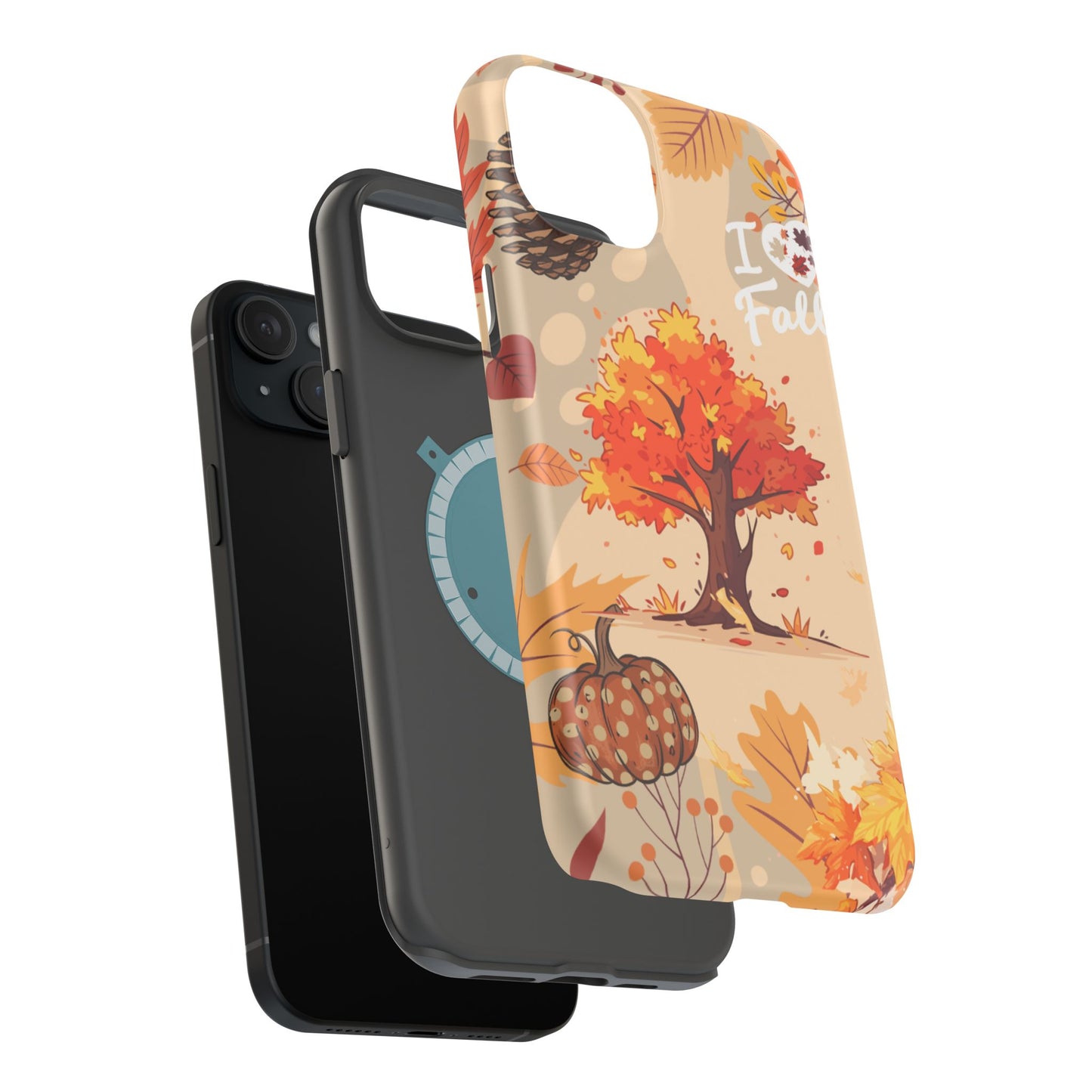 Wireless-Charging Compatible Case – Fall in Love