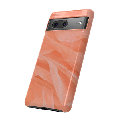 Protective Phone Case – Coral Veil