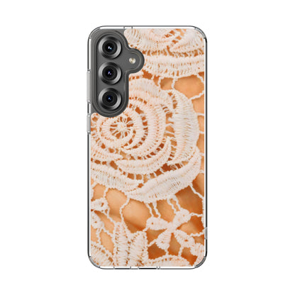 Clear Phone Case – Vintage Veil