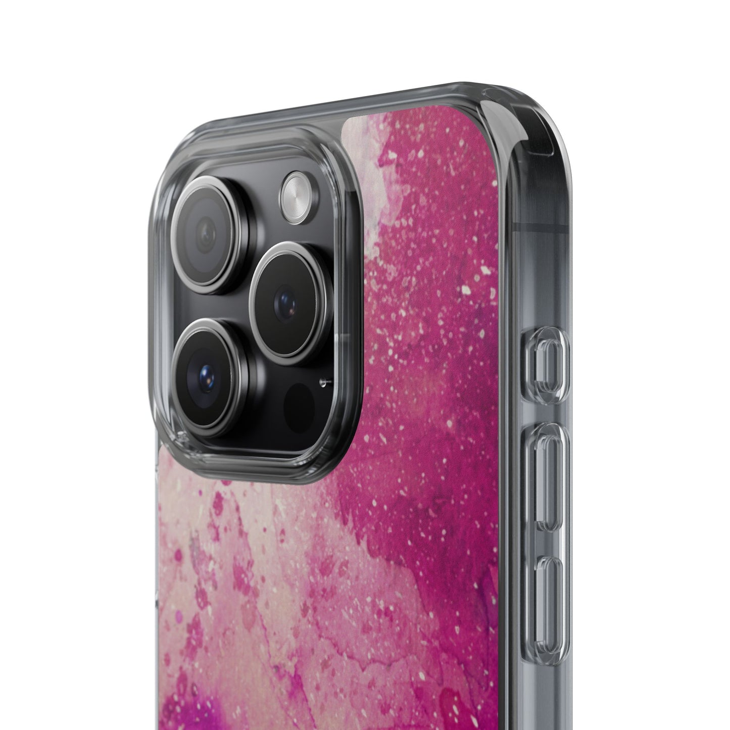 Clear Phone Case – Spilled Wine