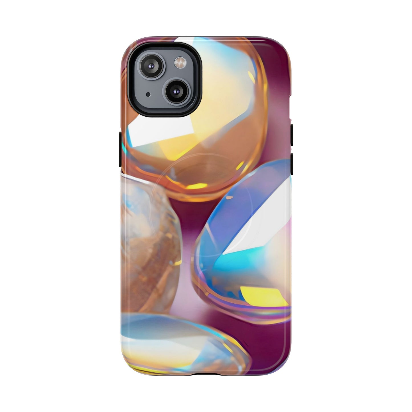 Protective Magnetic Phone Case – Glass Candy