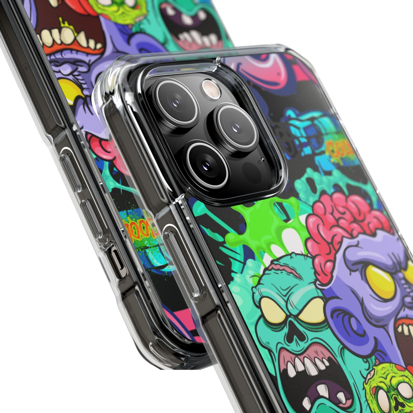 Clear Magnetic Phone Case – Dead Loud