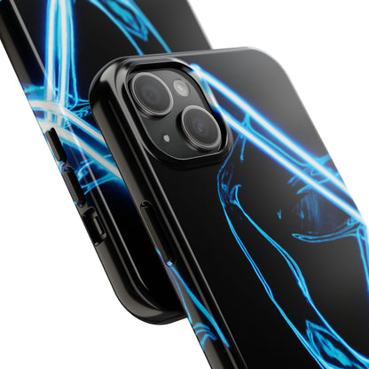Protective Phone Case – Neon Anarchy