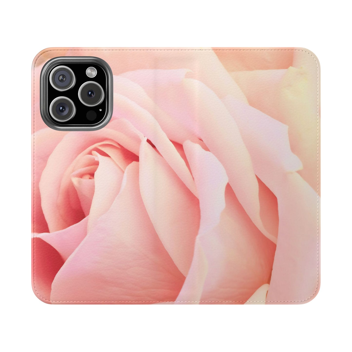 Flip Case – A Mother’s Rose Embrace