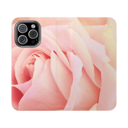 Flip Case – A Mother’s Rose Embrace