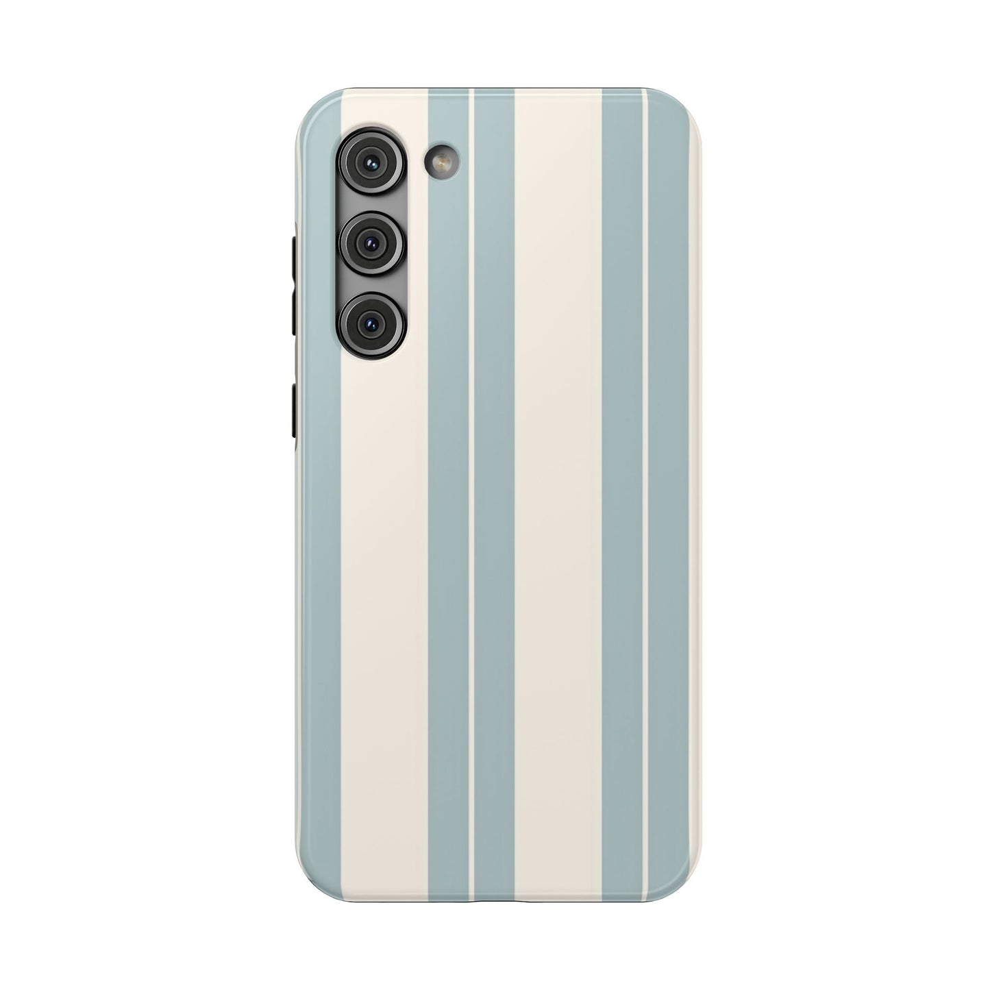Impact-Resistant Phone Case – Coastal Stripe