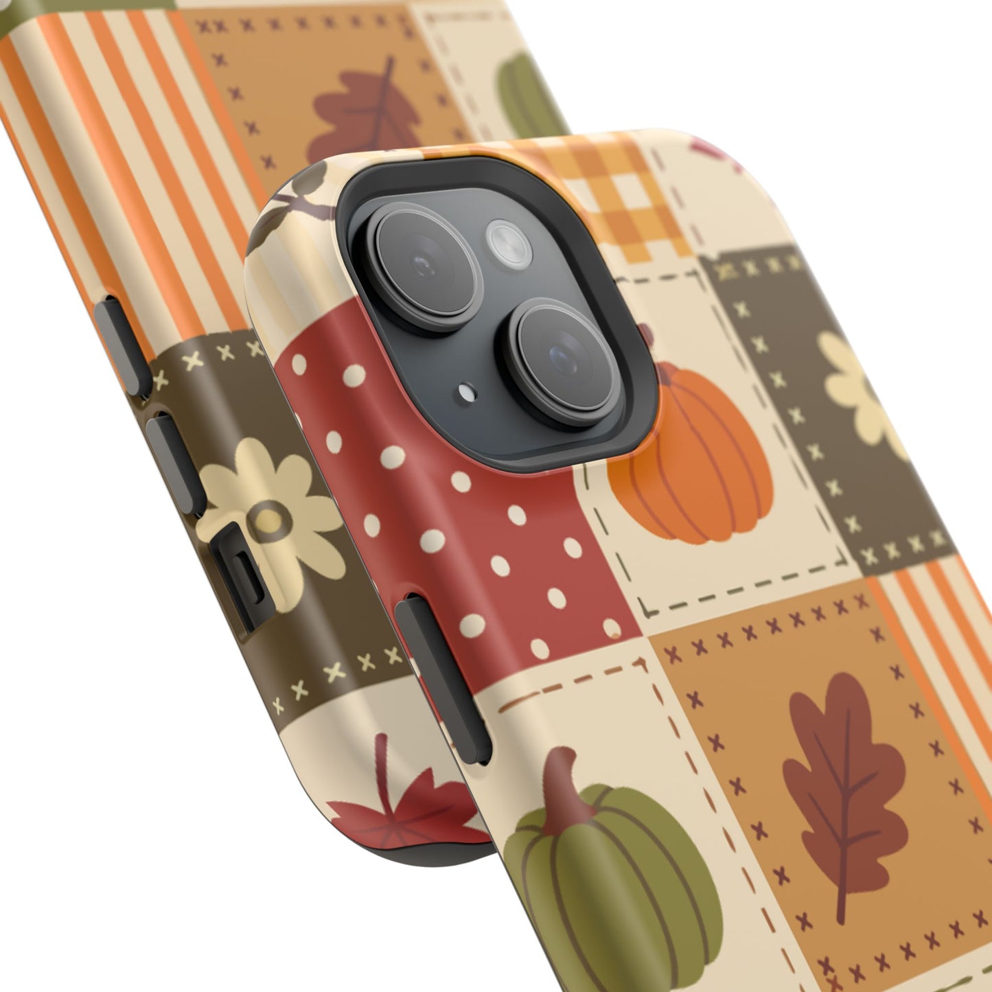 Wireless-Charging Compatible Case – Harvest Stitch