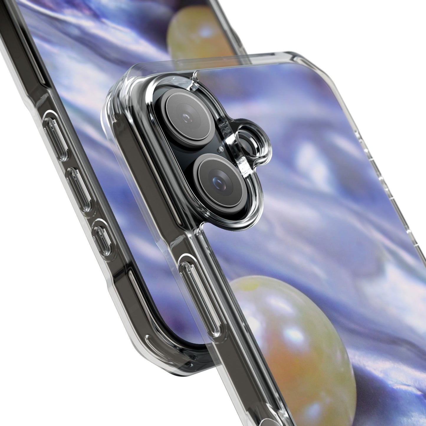 Clear Magnetic Phone Case – Moon Tide