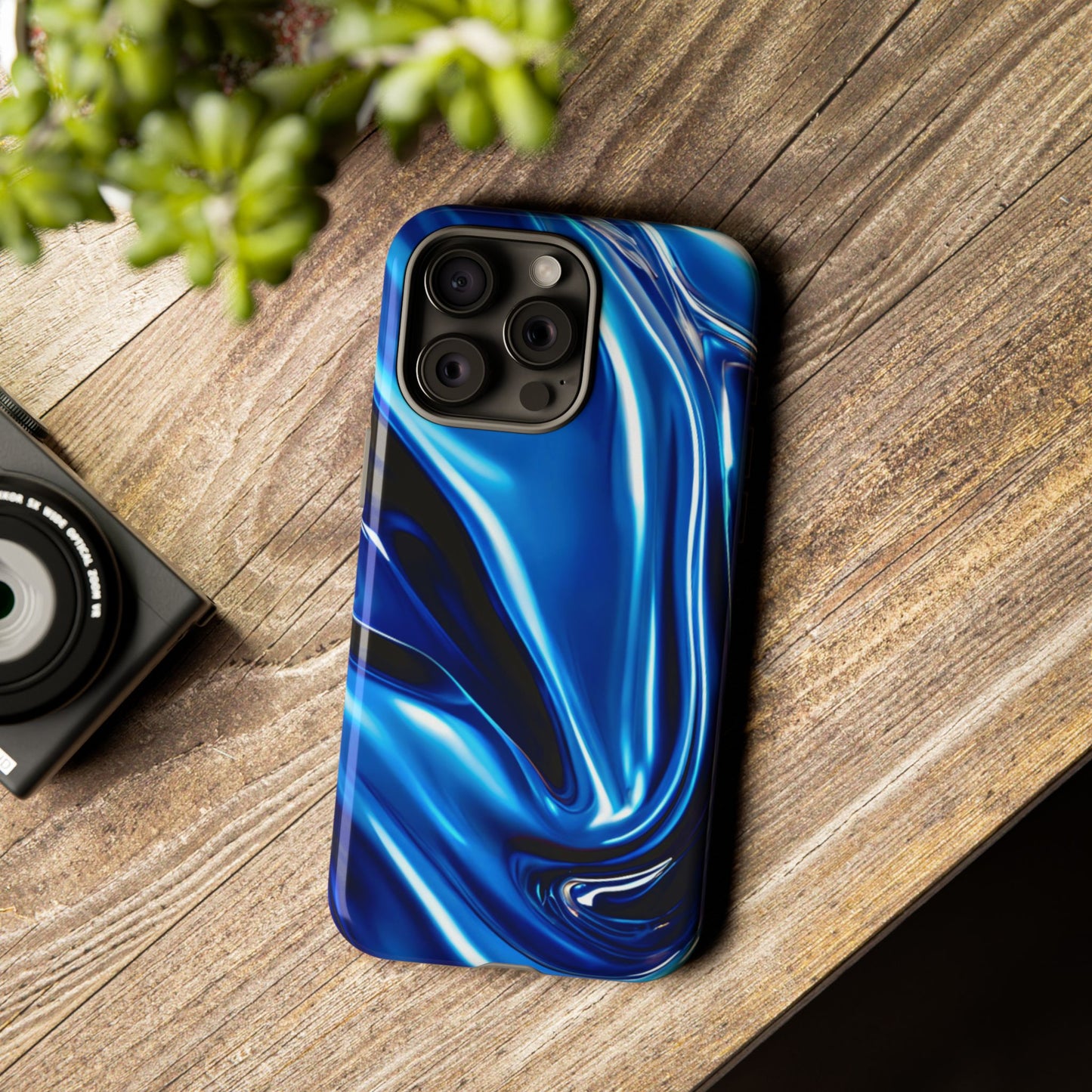 Protective Phone Case – Midnight Surge