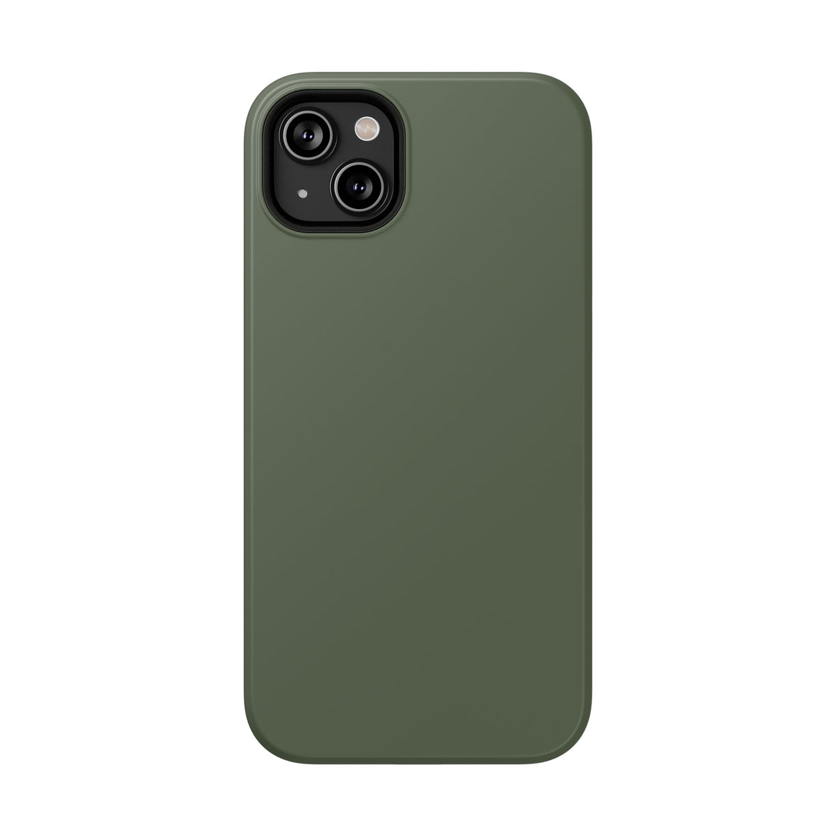 Impact-Resistant Phone Case — Military Green Protective Shockproof Cover