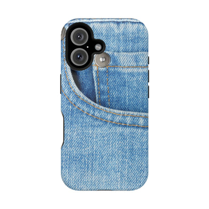 Impact-Resistant Phone Case – Blue Jean Baby