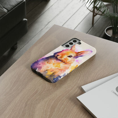 Protective Phone Case – Painted Hare