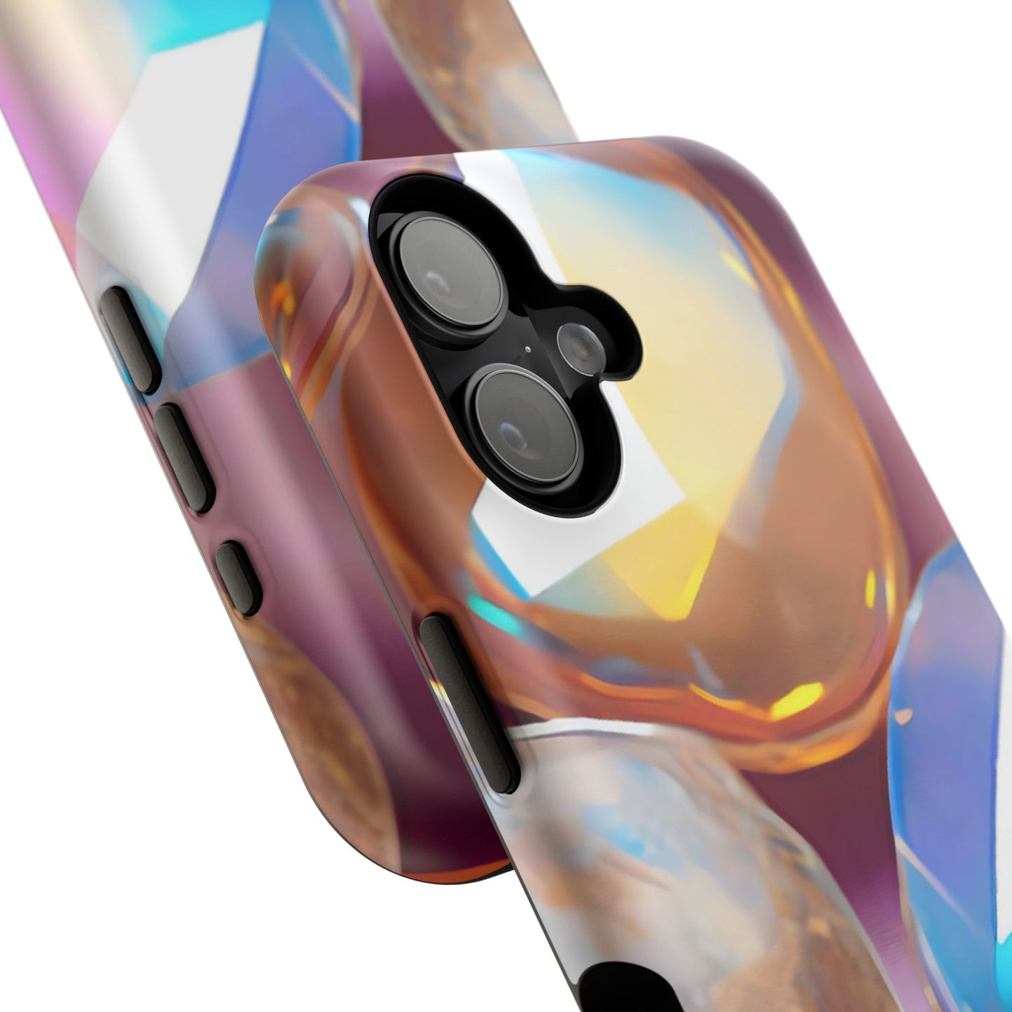 Impact-Resistant Phone Case – Glass Candy