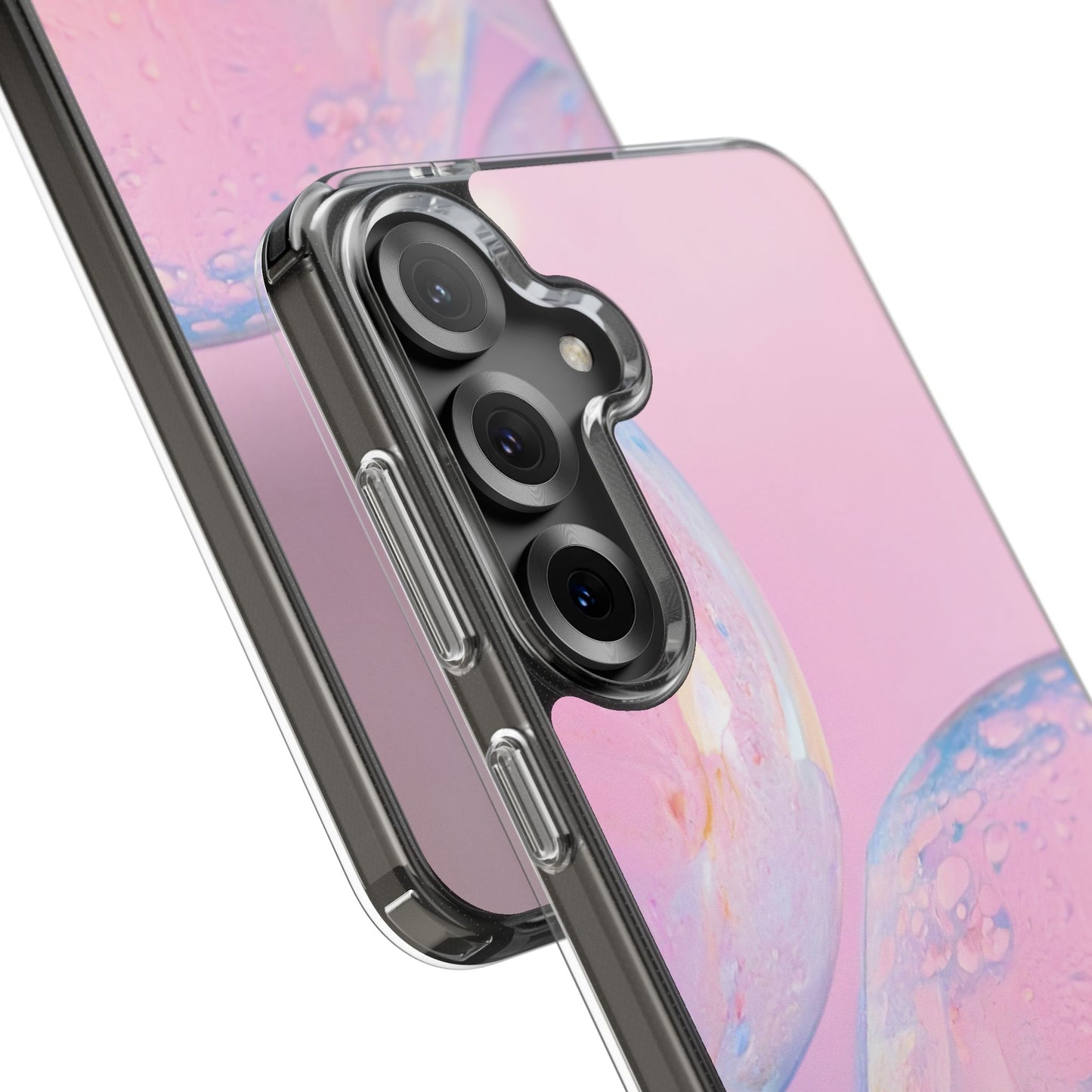 Clear Phone Case – Sugar Bubbles