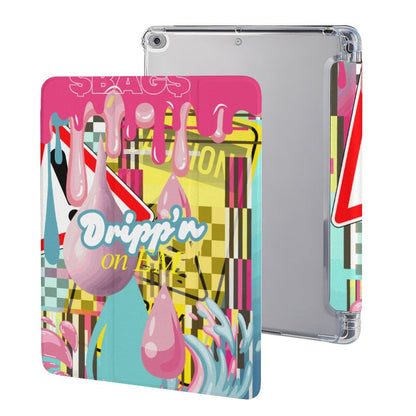 Tablet Case with Pencil Holder – Certified Drip
