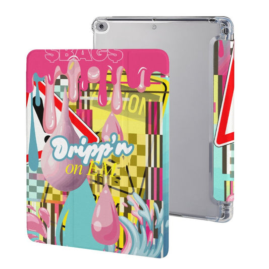 Tablet Case with Pencil Holder – Certified Drip