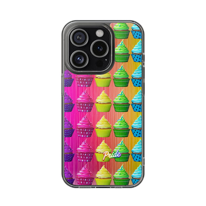 Clear Magnetic Phone Case – Sweet Pride – Compatible with iPhone 13–16 Series
