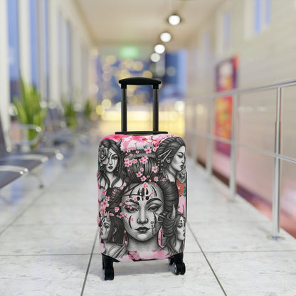 Luggage Cover – Blossom & Thorn