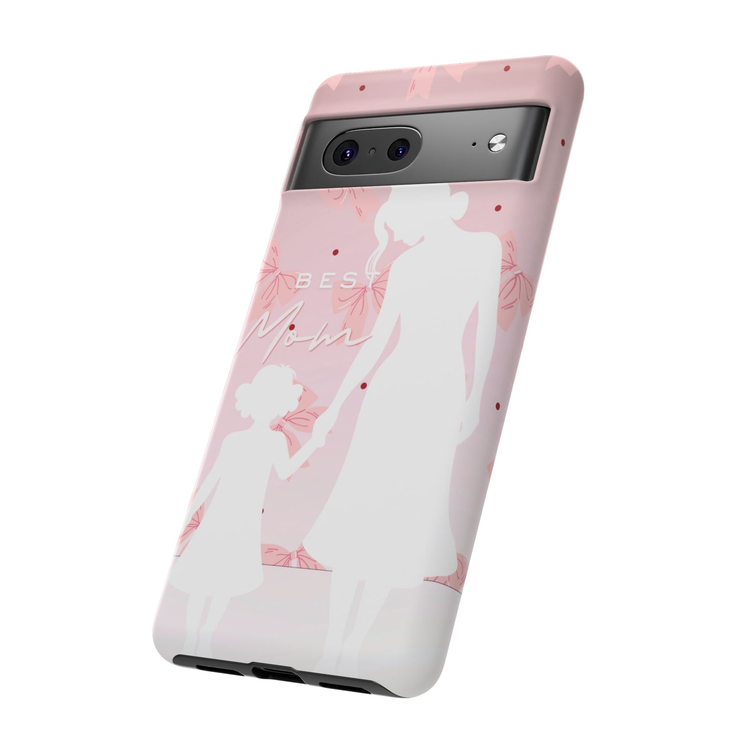 Wireless-Charging Compatible Case – Best Mom: My Little Girl