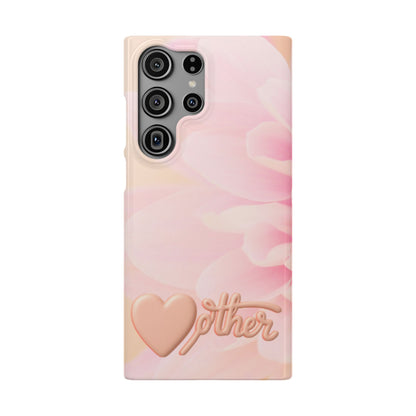 Snap Phone Case – Petals For Mom