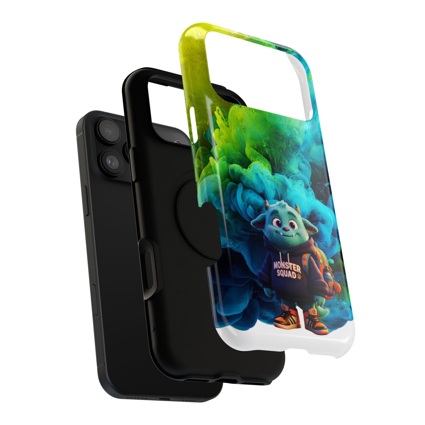 Impact-Resistant Phone Case – Monster Squad