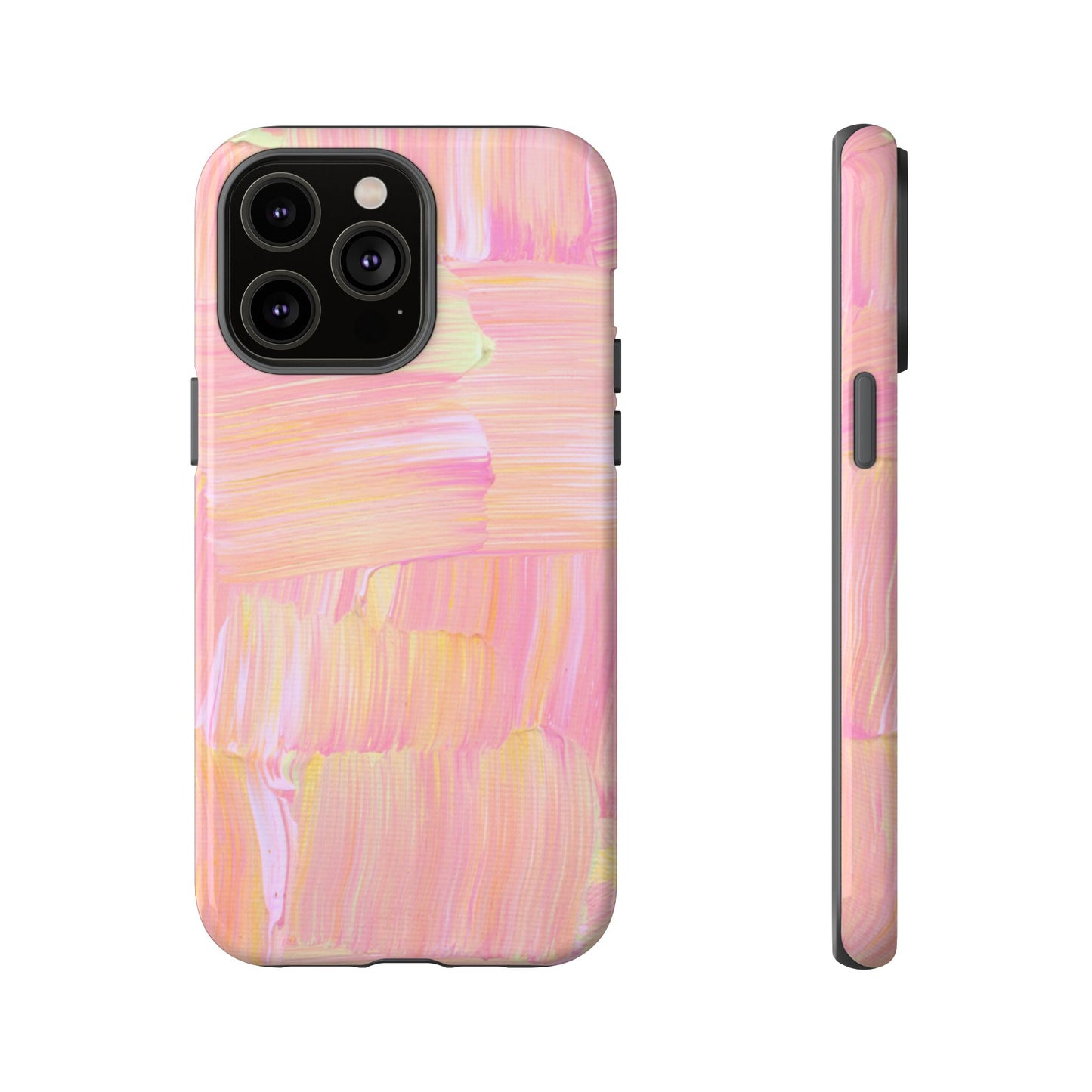 Protective Phone Case – Sorbet Stroke
