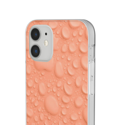 Flexi Case – Apricot Rain