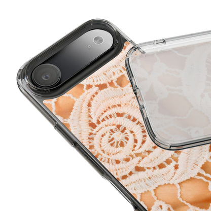 Clear Phone Case – Vintage Veil