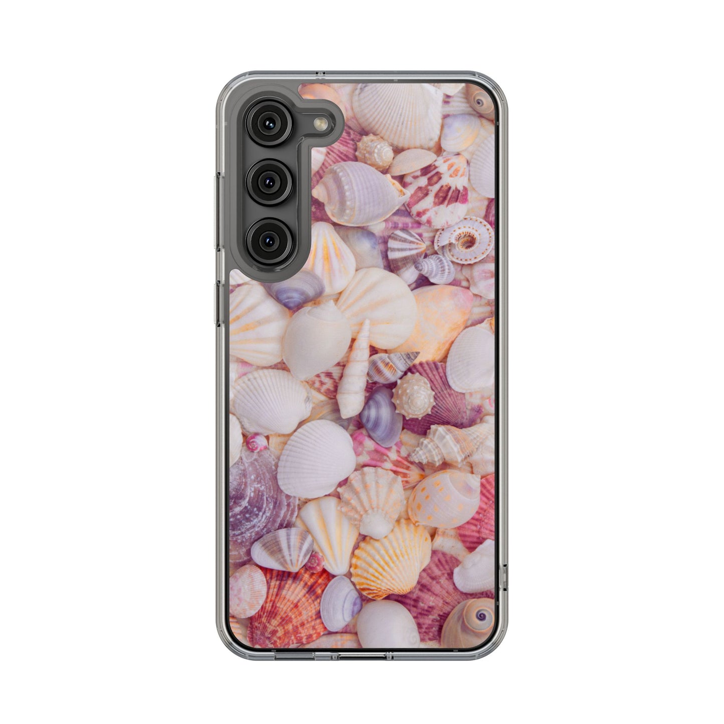 Clear Phone Case – Shell Scatter