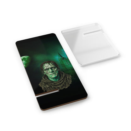 Phone Stand – Stitched in Darkness